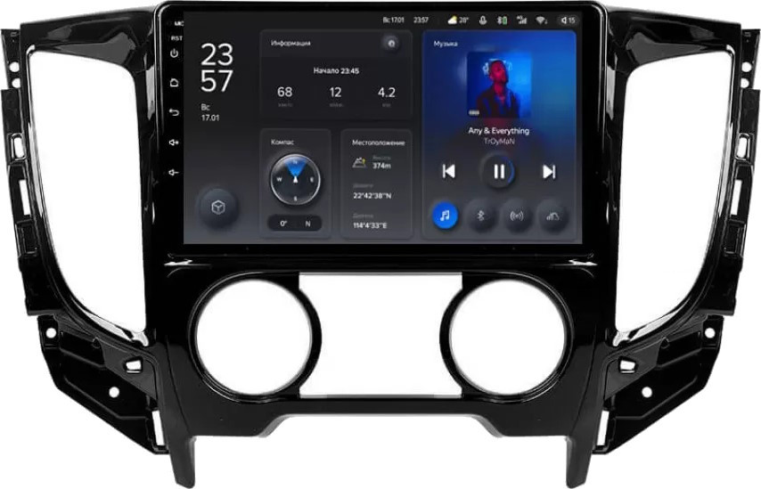 Автомагнитола Teyes X1 232Gb Mitsubishi L200 (2015-2019) M/C 9