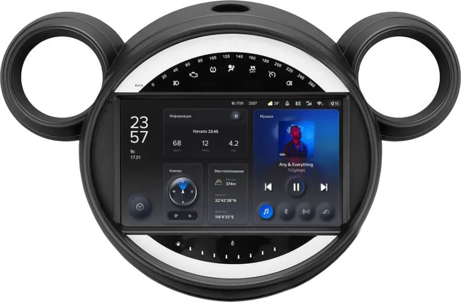 Автомагнитола Teyes X1 232Gb Mini Cooper (2010-2016) 9