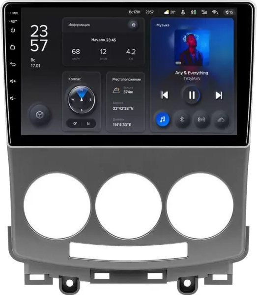 Автомагнитола Teyes X1 232Gb Mazda 5 (CR) (2005-2010) 9