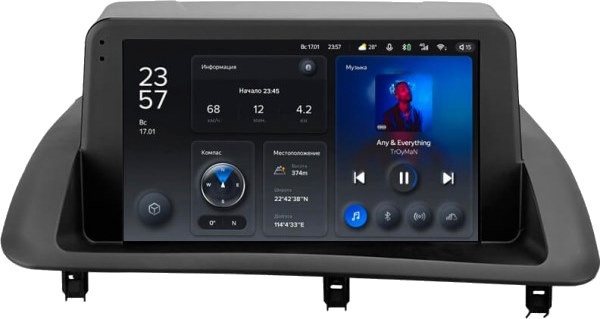 Автомагнитола Teyes X1 232Gb Lexus CT CT200 CT200h (2010-2018) 9