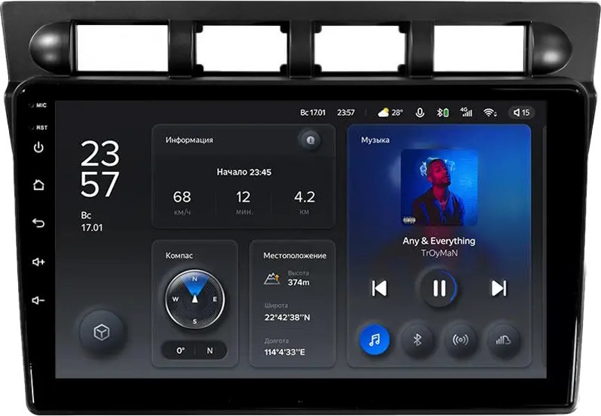 Автомагнитола Teyes X1 232Gb KIA Picanto (SA), Morning (2004-2007) 9