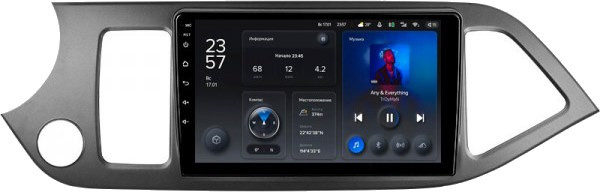 Автомагнитола Teyes X1 232Gb KIA Morning 2, Picanto (2011-2017) 9