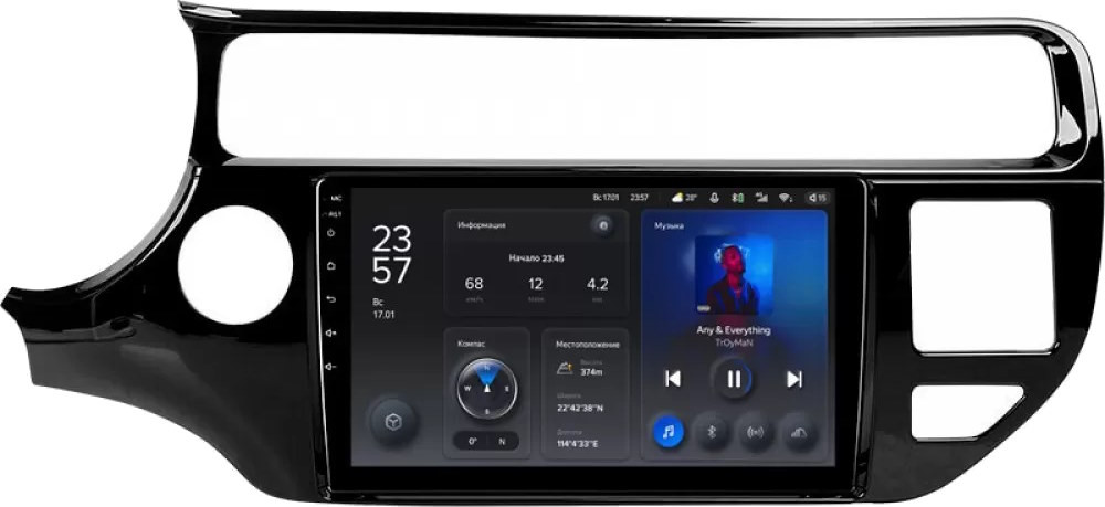 Автомагнитола Teyes X1 232Gb KIA Rio 4, K3 (2015-2017) 9