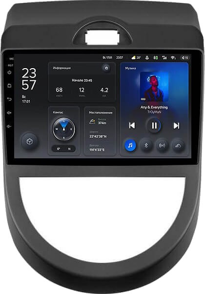 Автомагнитола Teyes X1 232Gb KIA Soul (2008-2014) 9