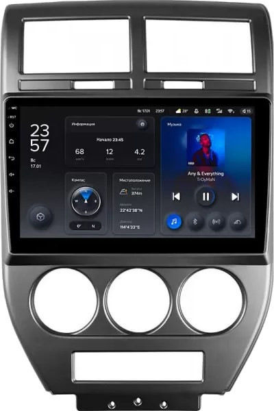 Автомагнитола Teyes X1 232Gb Jeep Compass (2006-2010) 10