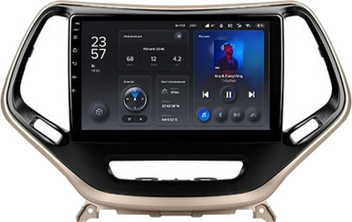 Автомагнитола Teyes X1 232Gb Jeep Cherokee 5 KL (2014-2018) 10