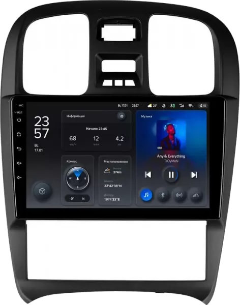 Автомагнитола Teyes X1 232Gb Hyundai Sonata (EF) (2001-2012) 9