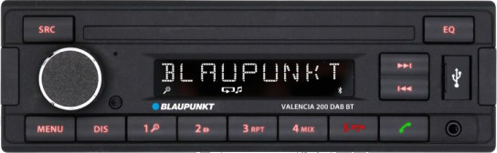 Автомагнітола Blaupunkt Valencia 200 DAB BT