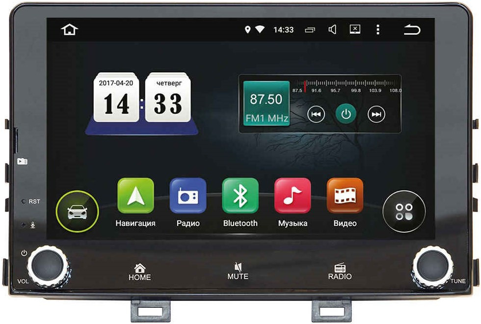 Автомагнітола Incar TSA-9037