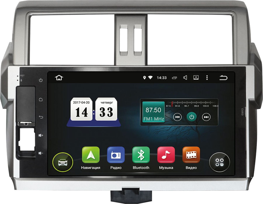 Автомагнітола Incar TSA-2252