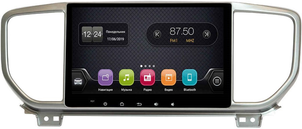 Автомагнітола Incar TSA-1849