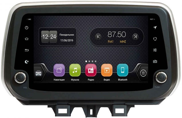 Автомагнітола Incar TSA-1841