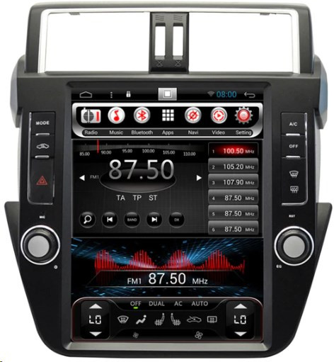 Автомагнітола Sigma Toyota Land Cruiser Prado 150 (2013-2017) 12.1 IPS