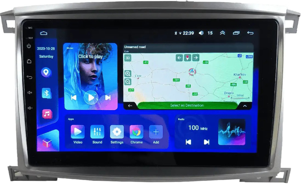 Автомагнитола EasyGo TOY909-G10