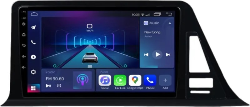 Автомагнитола EasyGo TOY907-F50