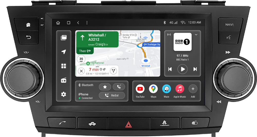 Автомагнітола Gazer T6809-XU40 Pro