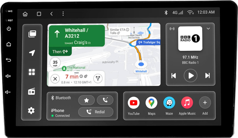 Автомагнітола Gazer T6809-A04 Pro