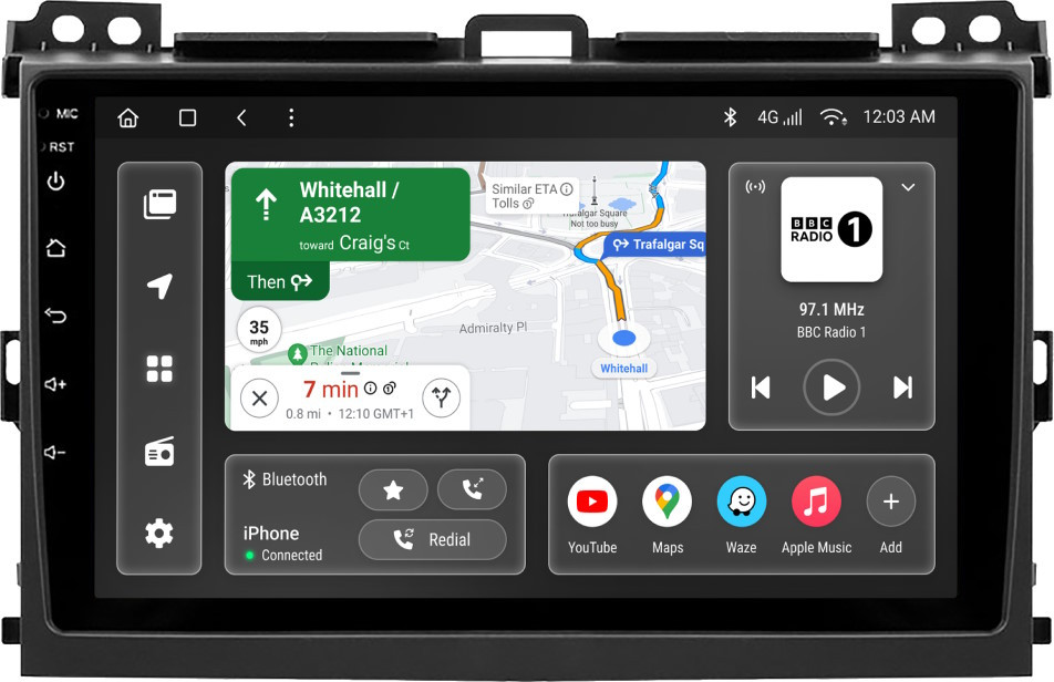 Автомагнітола Gazer T6809-J120