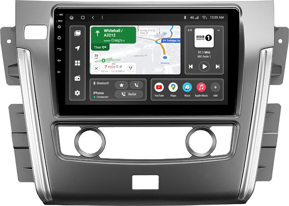 Автомагнітола Gazer T6510-Y62 Pro Max