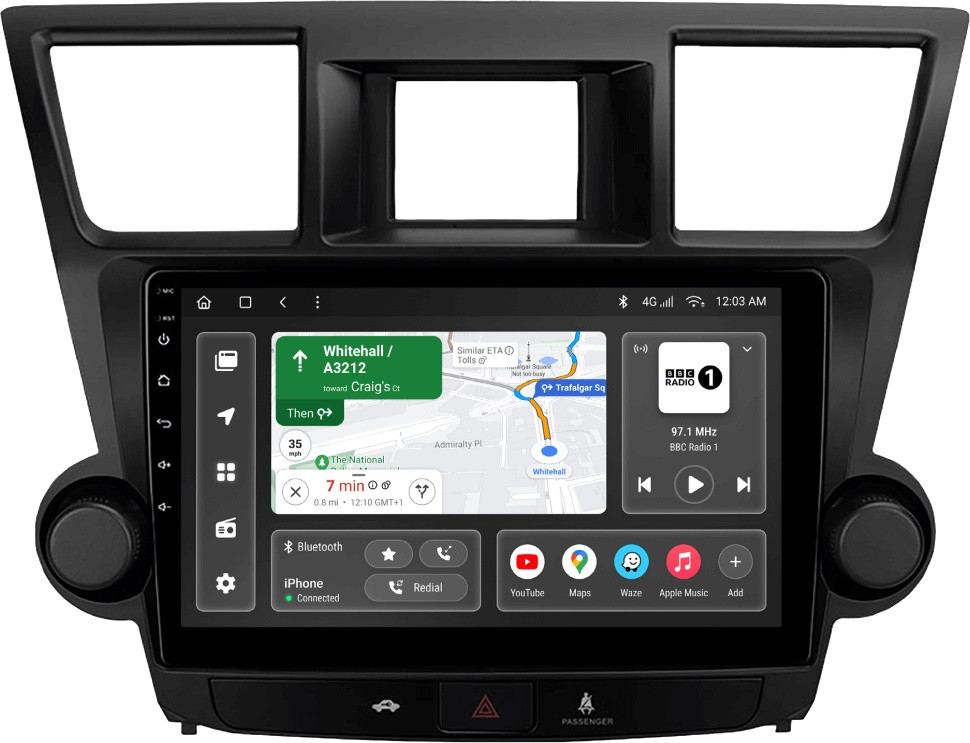 Автомагнітола Gazer T6510-XU40