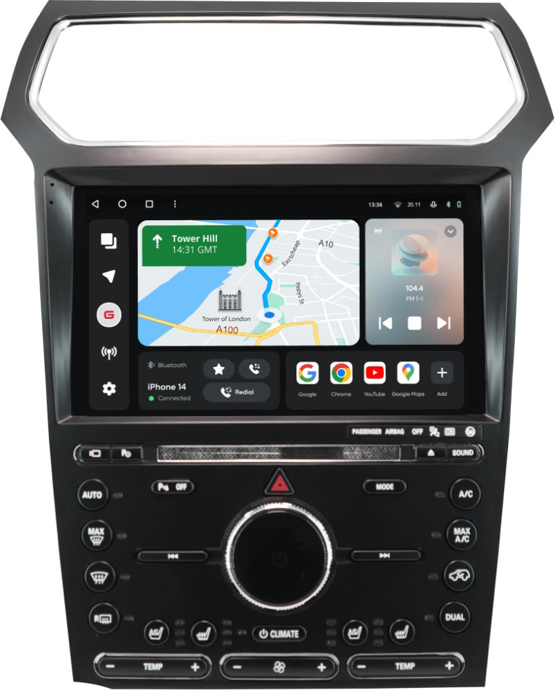 Автомагнітола Gazer T6510-U502 Pro