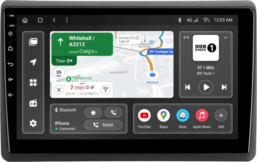 Автомагнітола Gazer T6510-NV400