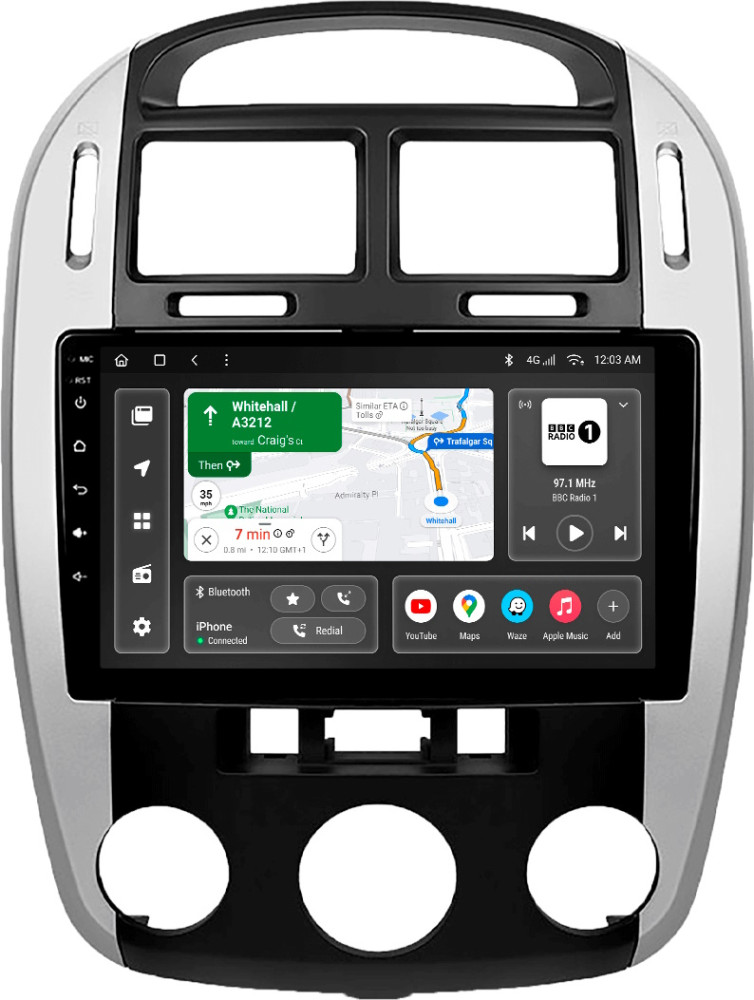 Автомагнітола Gazer T6509-LD Pro Max