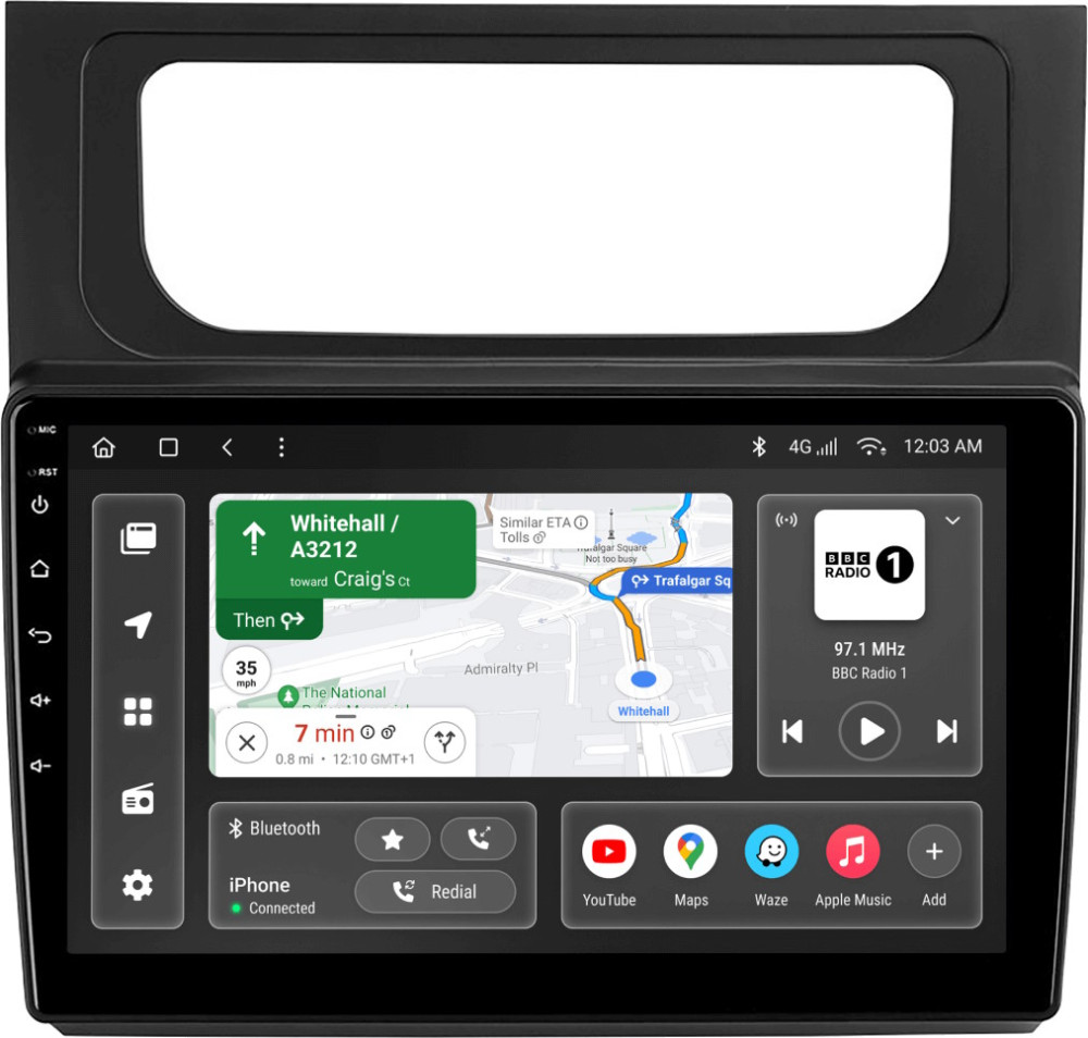 Автомагнітола Gazer T6010-1TF Pro Max