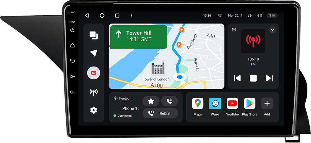 Автомагнітола Gazer T6009-X204