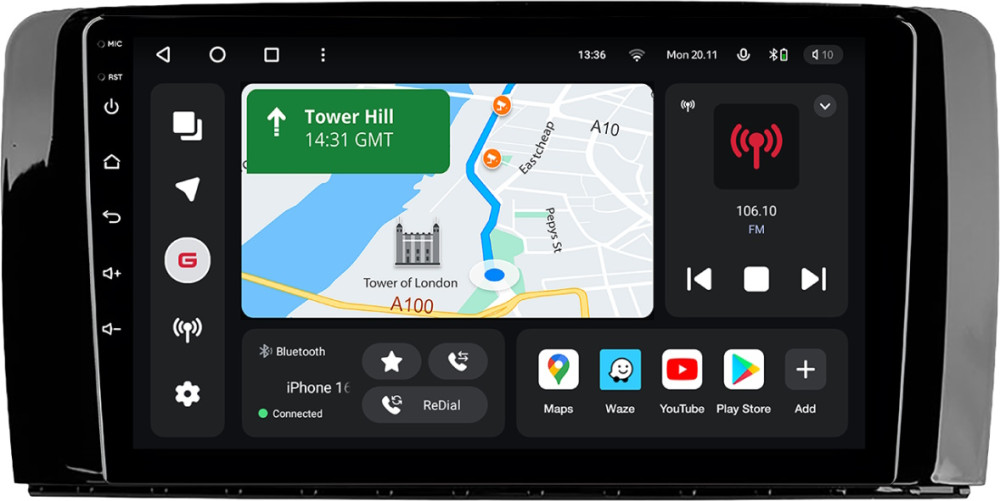 Автомагнітола Gazer T6009-W251 Pro
