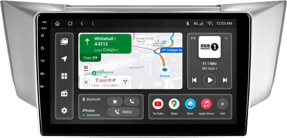 Автомагнітола Gazer T6009-XU30 Pro