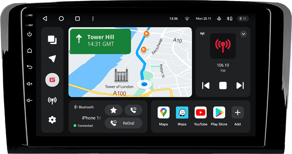 Автомагнітола Gazer T6009-W164 Pro