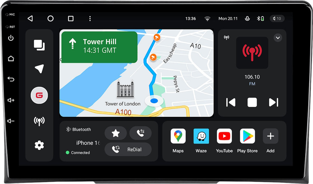 Автомагнитола Gazer T6009-T5 Pro