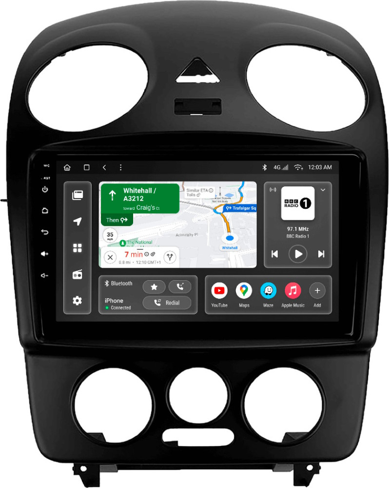 Автомагнитола Gazer T6009-NBTL Pro Max