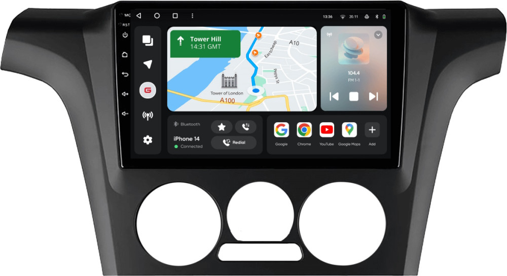 Автомагнитола Gazer T6009-MCU Pro
