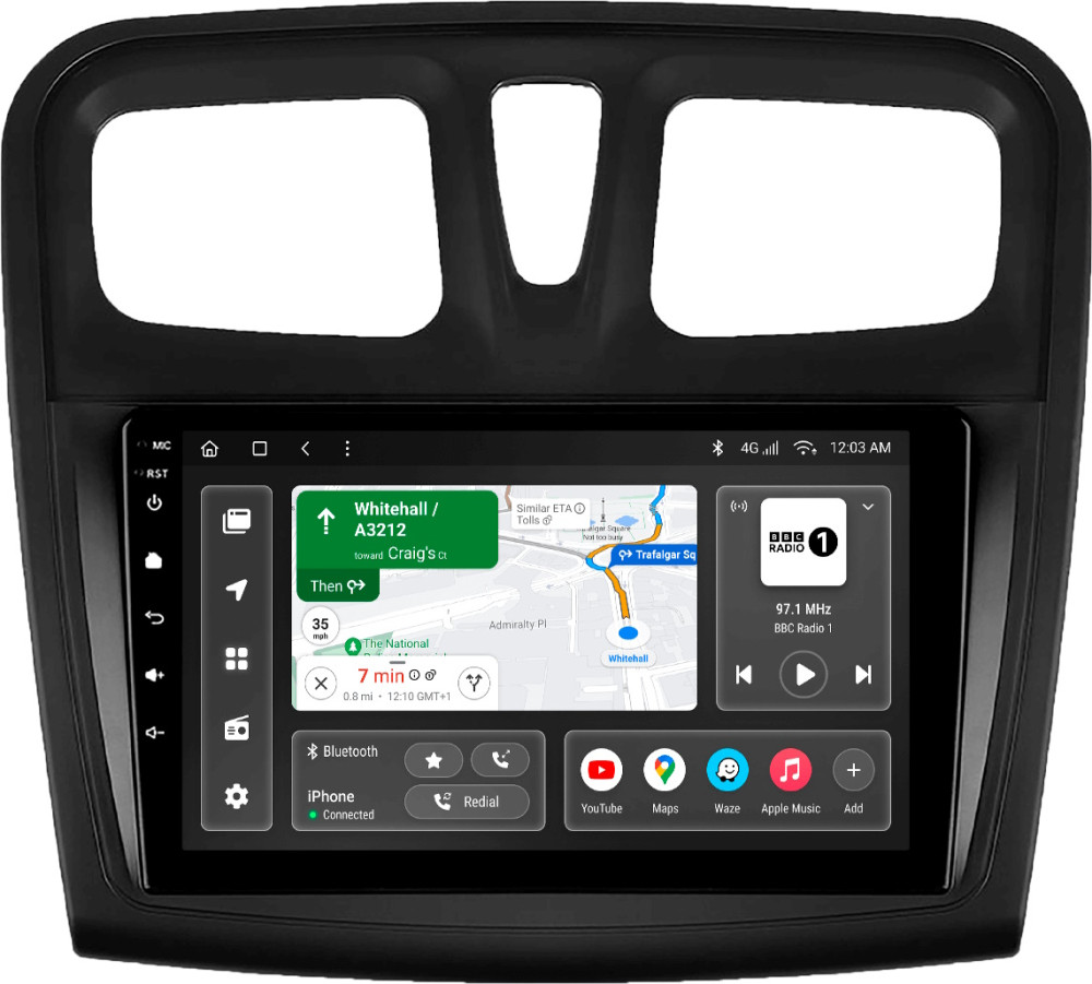 Автомагнитола Gazer T6009-L52 Pro Max