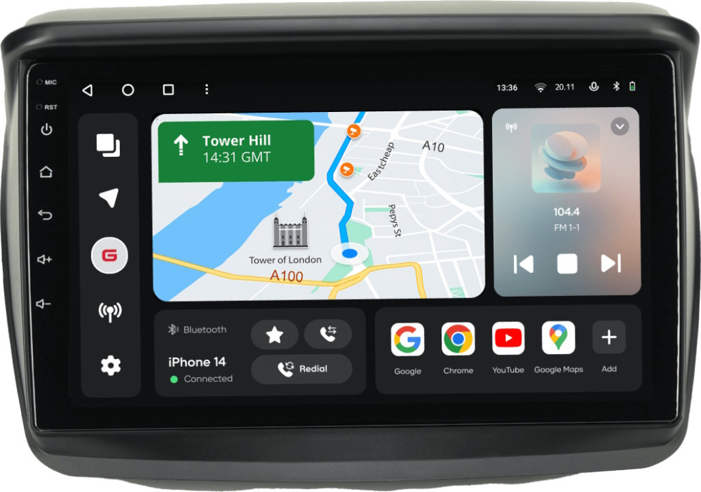 Автомагнітола Gazer T6009-KG Pro Max