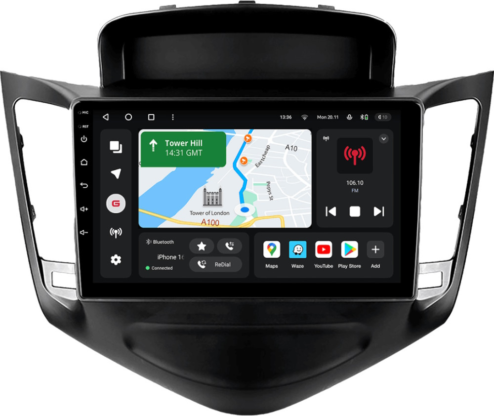 Автомагнітола Gazer T6009-J300 Pro