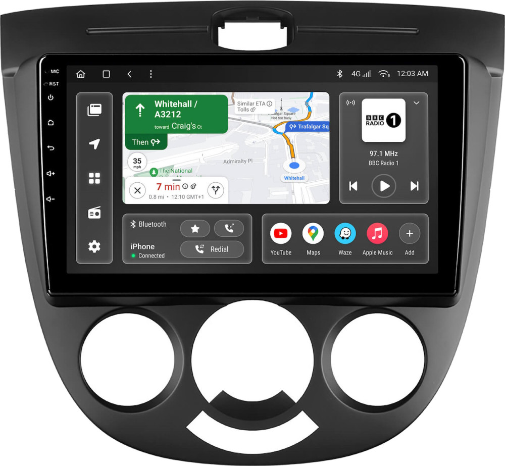 Автомагнітола Gazer T6009-J200 Pro Max