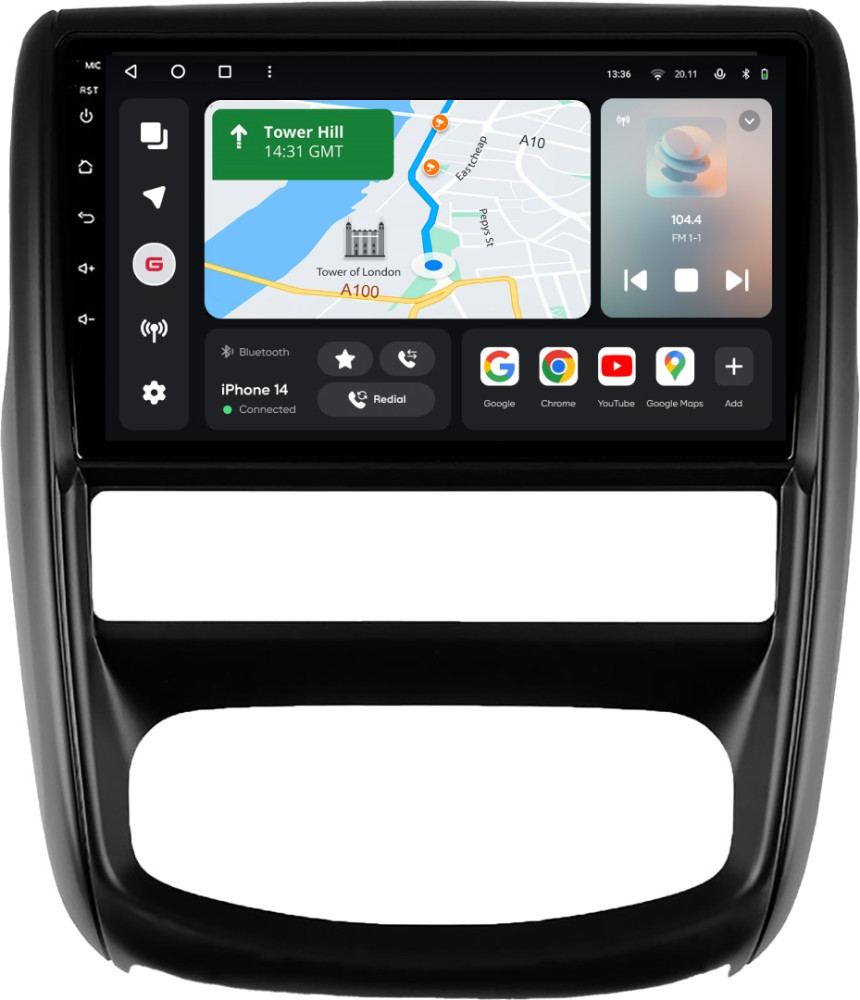 Автомагнітола Gazer T6009-HS Pro Max