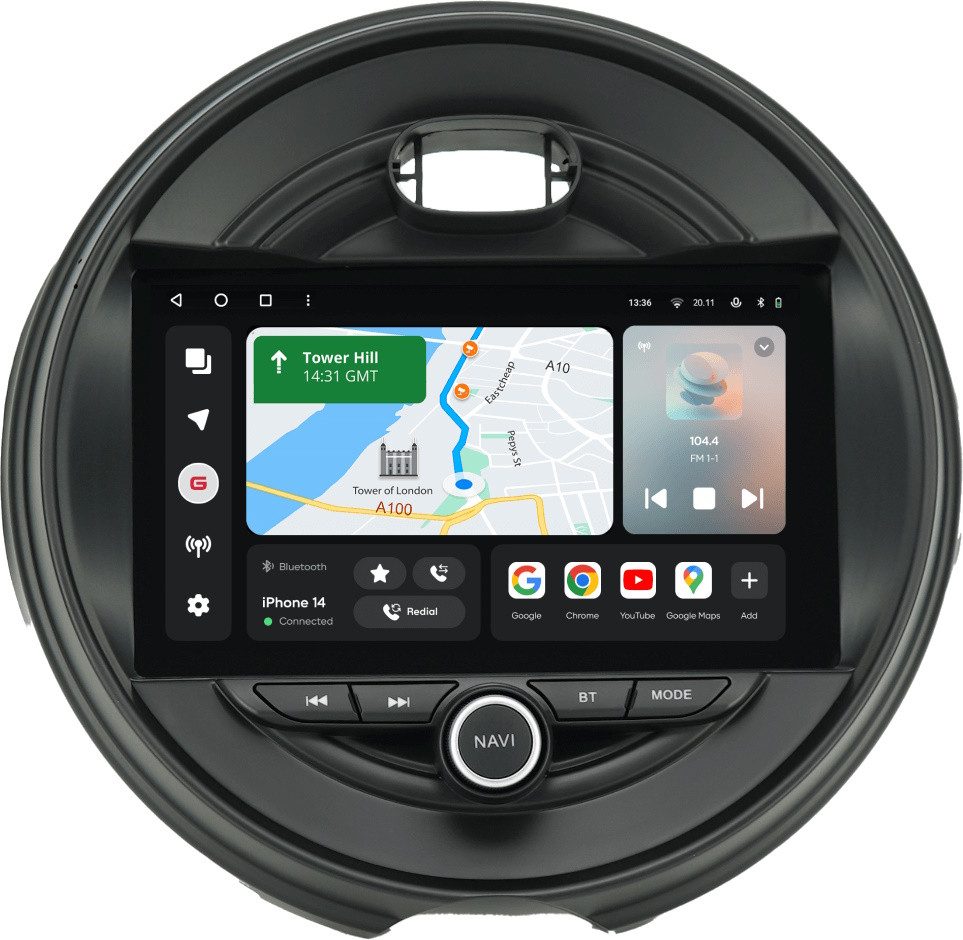 Автомагнітола Gazer T6009-F55 Pro Max