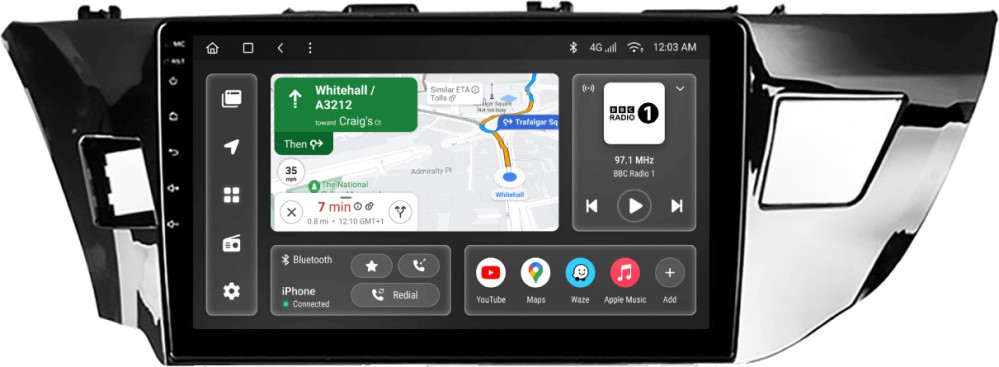 Автомагнітола Gazer T6009-E160/L Pro