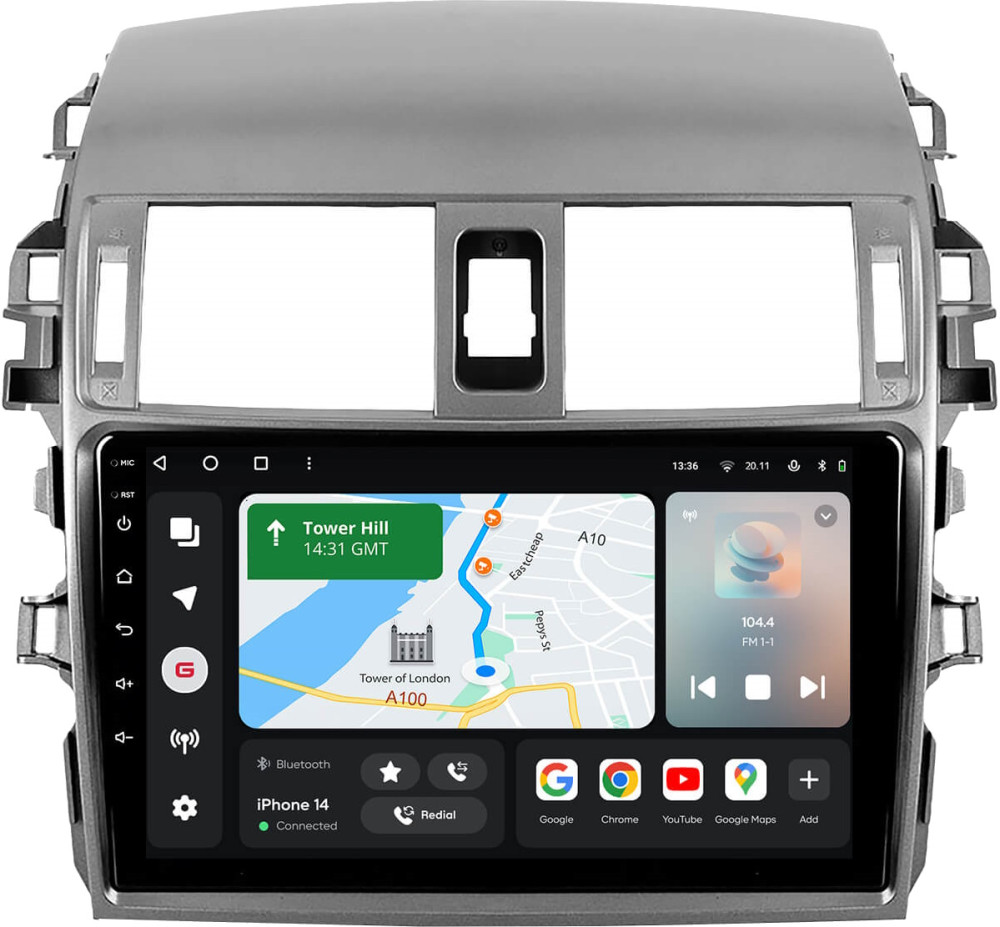 Автомагнітола Gazer T6009-E140 Pro Max