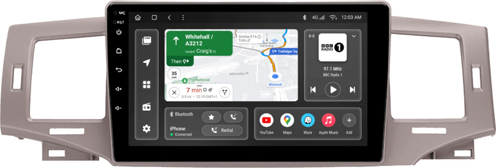 Автомагнітола Gazer T6009-E120F