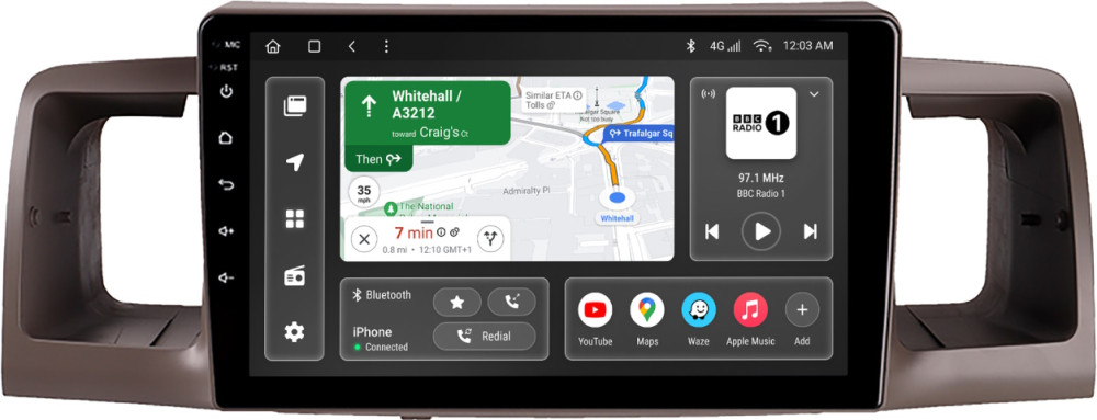 Автомагнитола Gazer T6009-E120