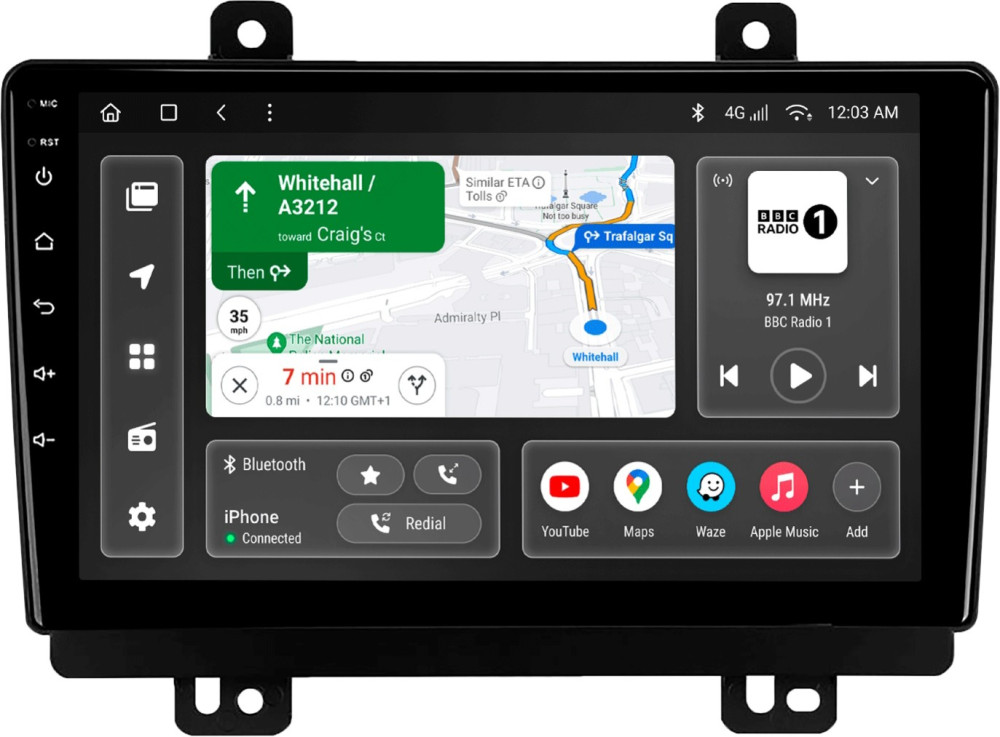 Автомагнитола Gazer T6009-DRF35 Pro Max