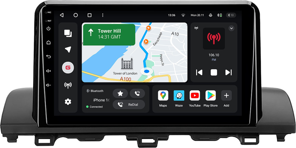 Автомагнитола Gazer T6009-CV/L Pro