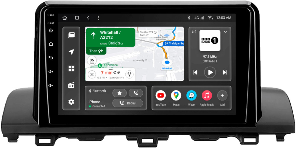 Автомагнитола Gazer T6009-CV/H