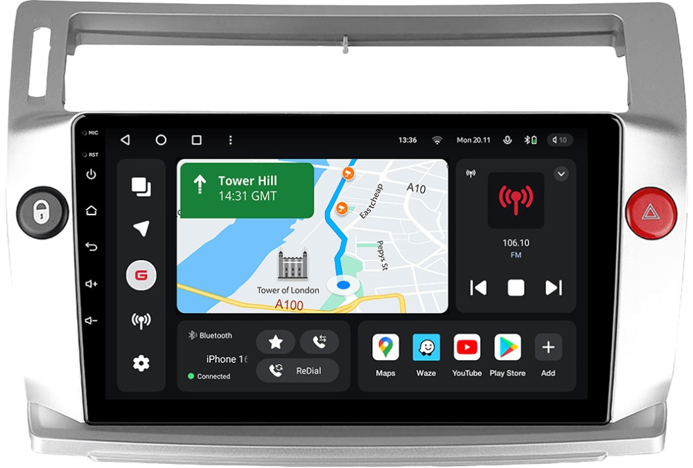 Автомагнитола Gazer T6009-CPF Pro