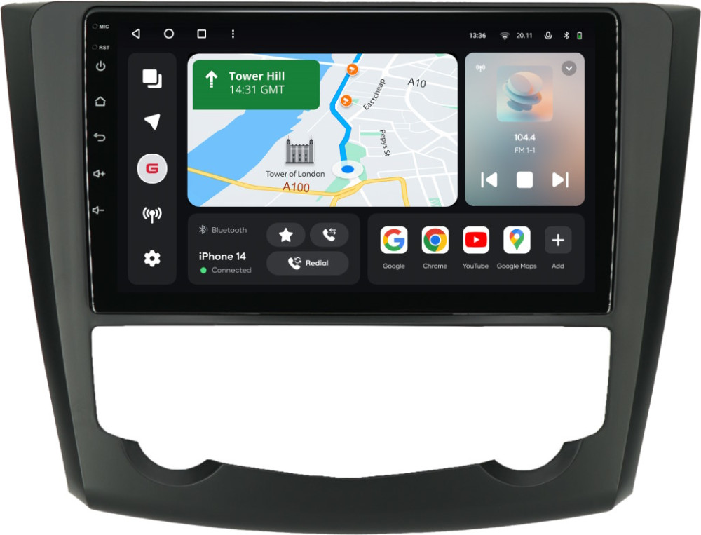 Автомагнитола Gazer T6009-CMF/H Pro Max